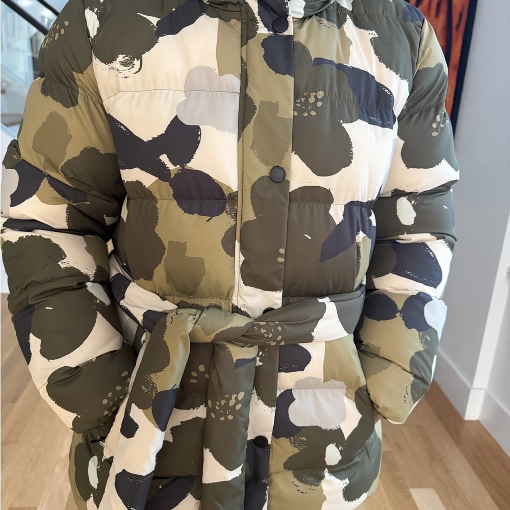 Helly Hansen Olive and Gray Camouflage Jacket